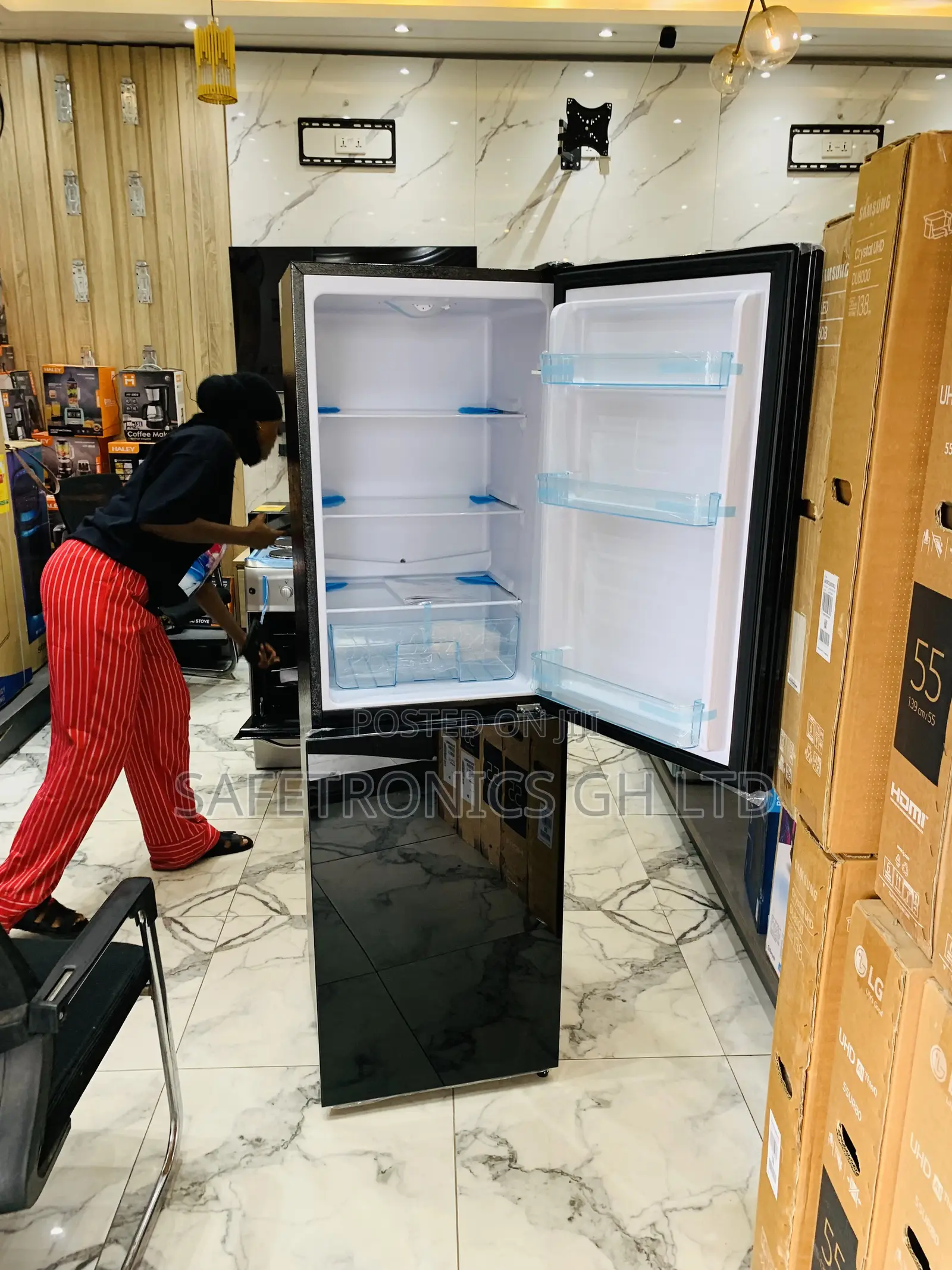 Super Best Nasco 196l 2-Star Bottom Freezer Refrigerator [Nasd2-24fl]