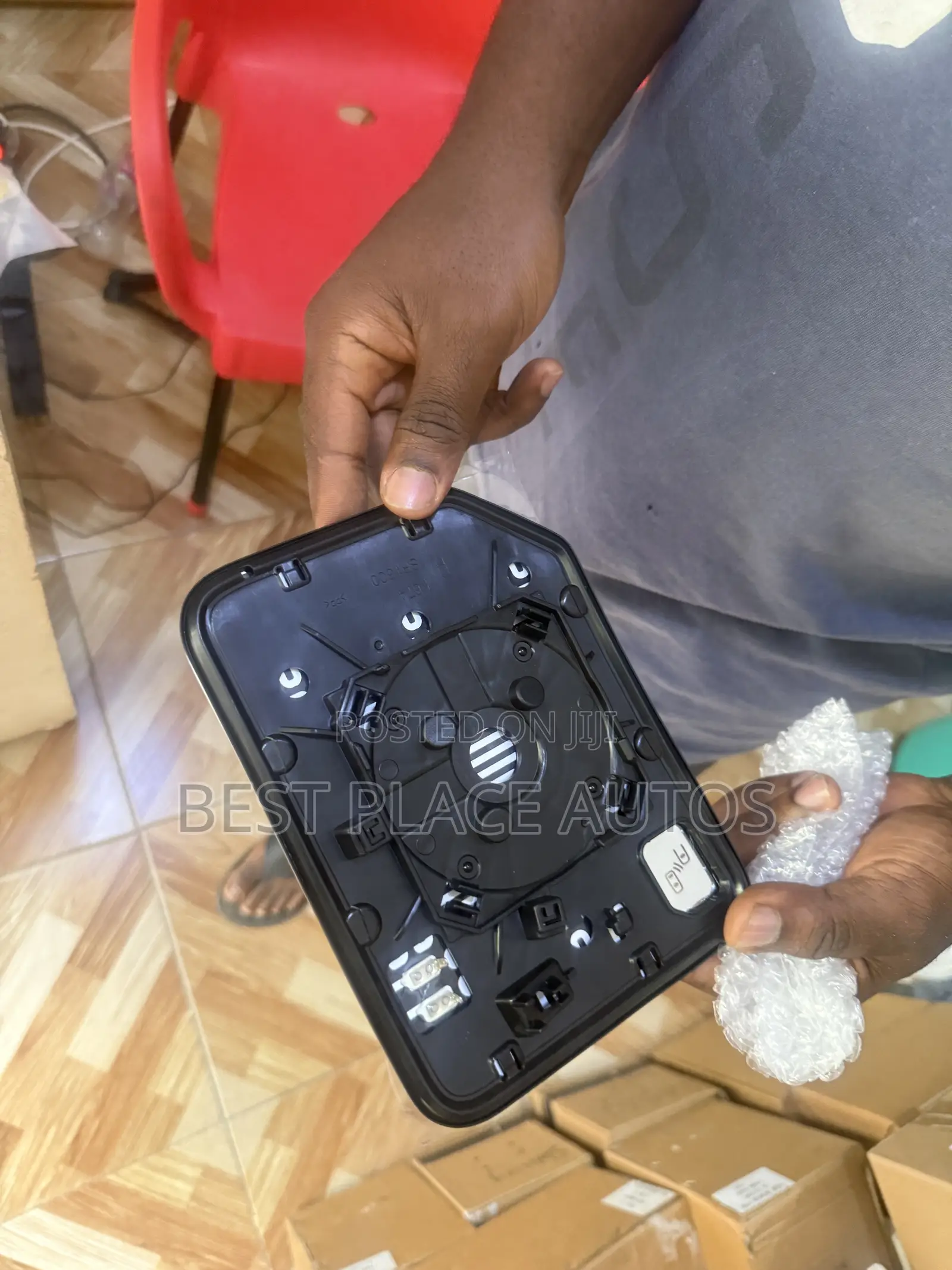 Toyota Land Cruiser Prado 2024 Mirror Glass