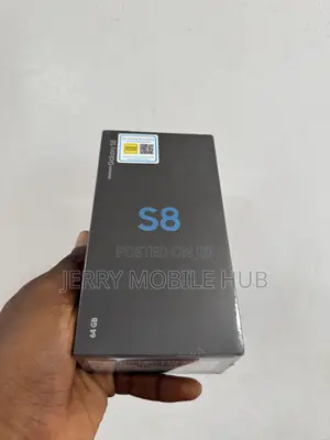 New Samsung Galaxy S8 64 GB Black