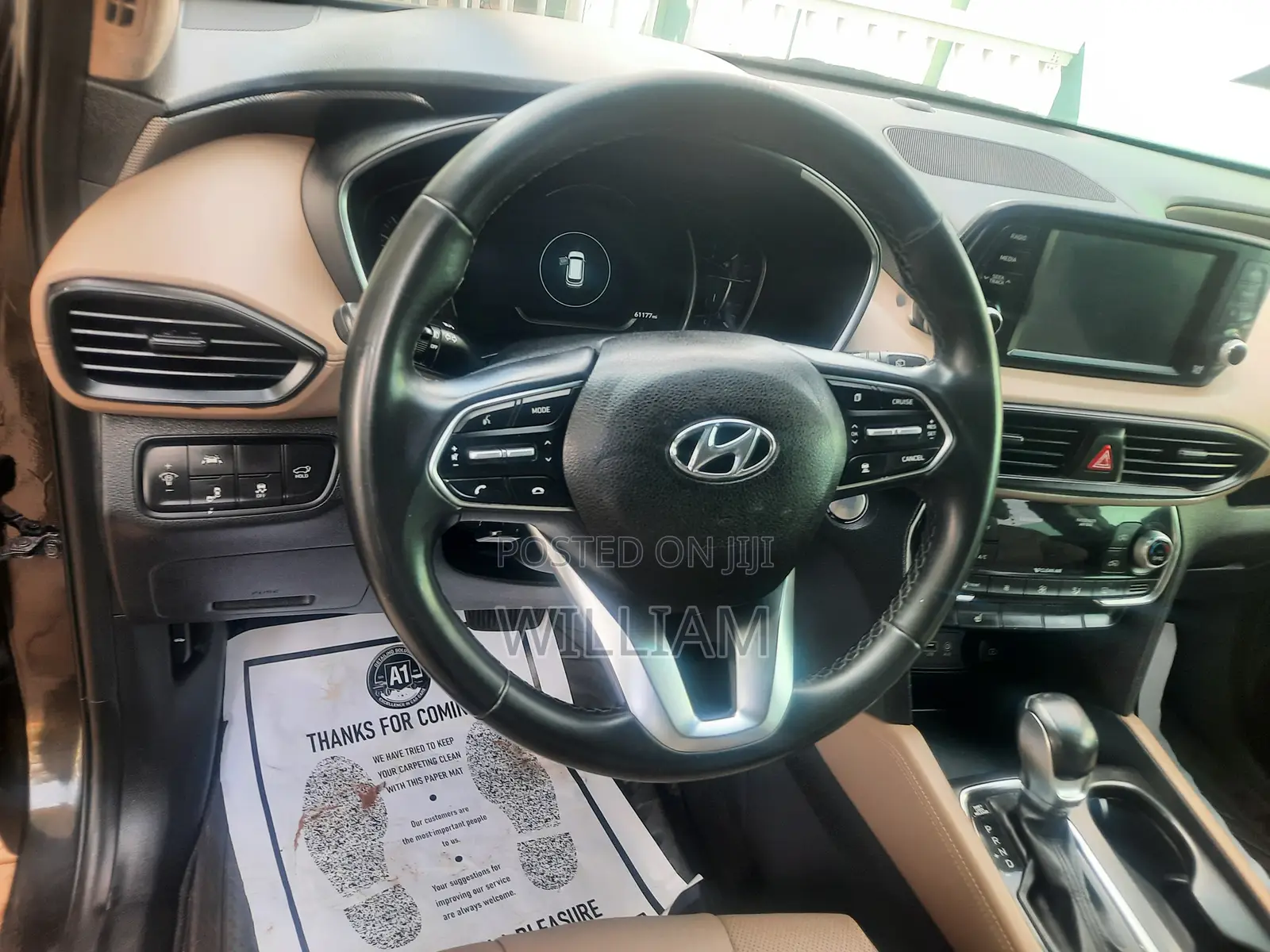Hyundai Santa Fe Limited 2.0T FWD 2019 Black