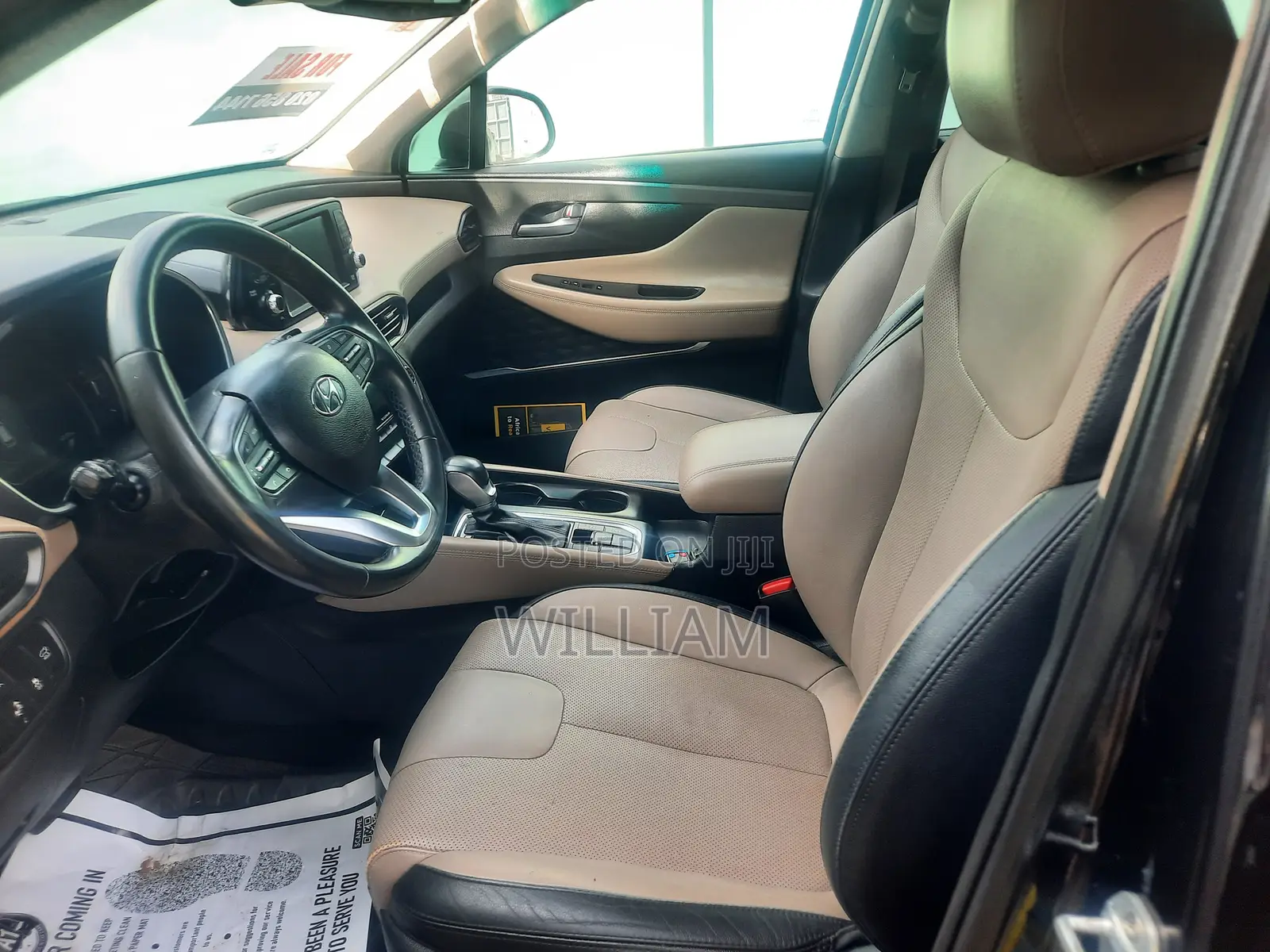 Hyundai Santa Fe Limited 2.0T FWD 2019 Black