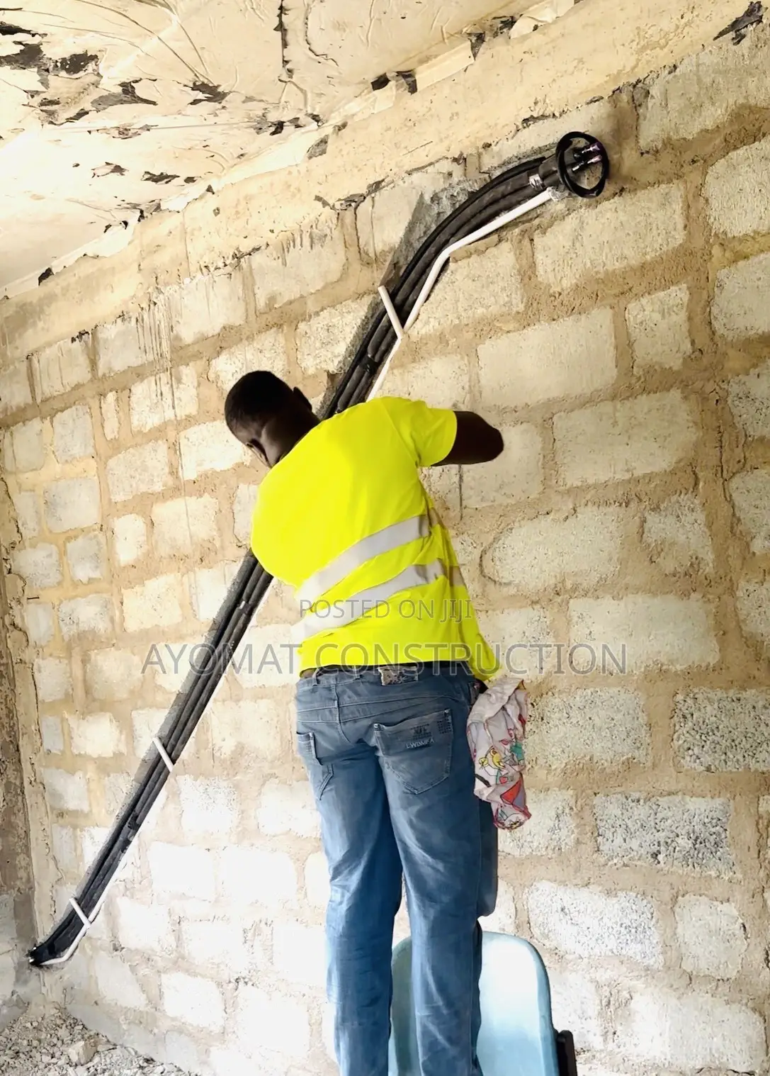Air Conditioning Installation, Conduit Work Repairs