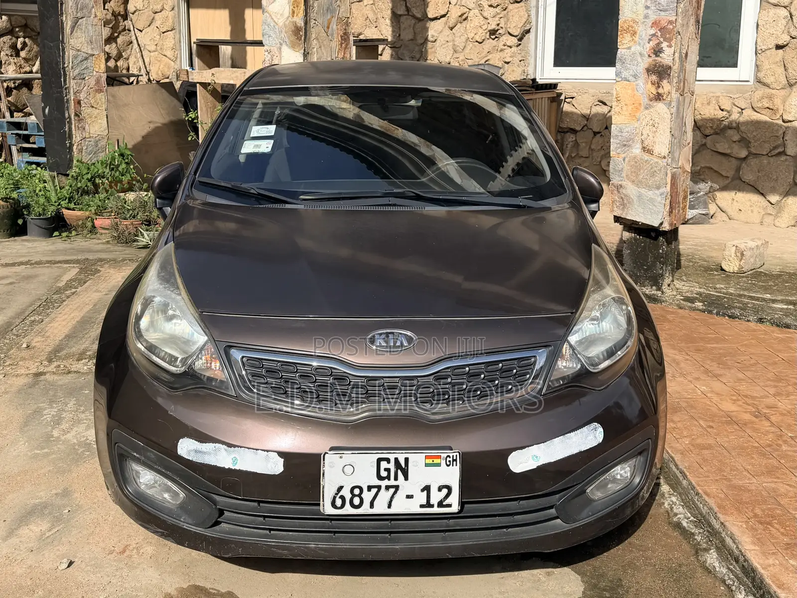 Kia Rio EX 4dr Sedan (1.6L 4cyl 6A) 2012 Gray