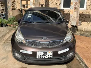 Kia Rio EX 4dr Sedan (1.6L 4cyl 6A) 2012 Gray