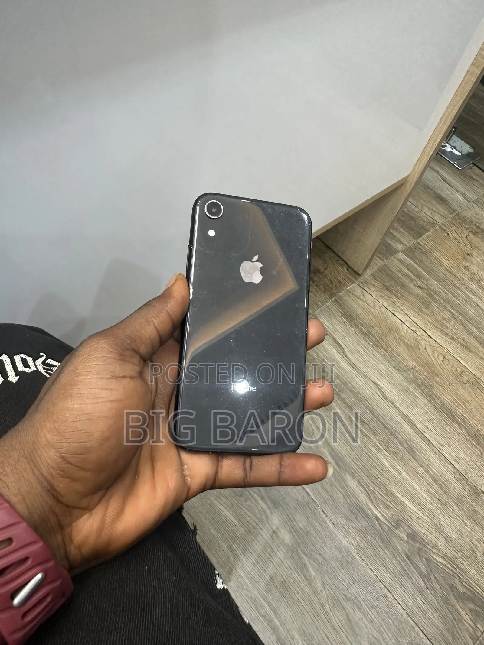 Apple iPhone XR 64 GB Black