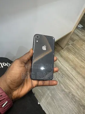 Apple iPhone XR 64 GB Black