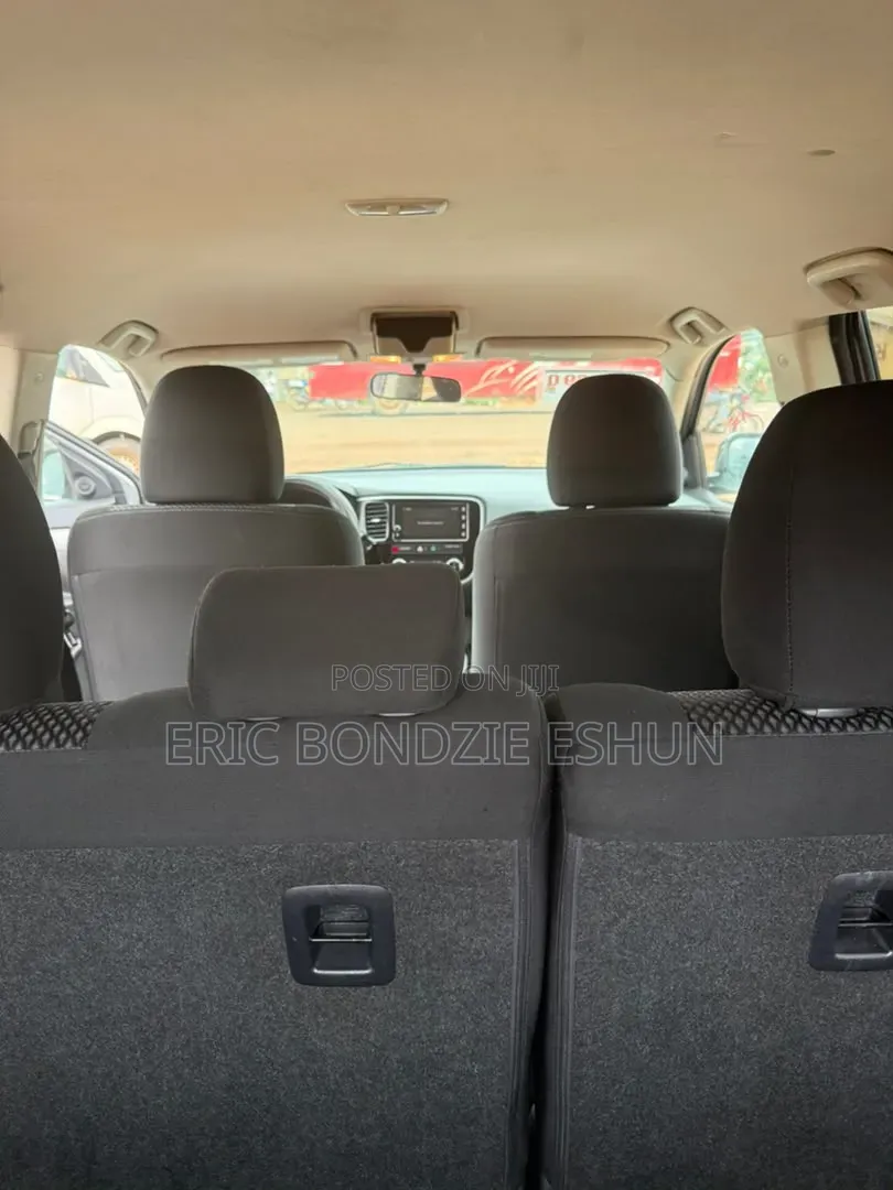 Mitsubishi Outlander SE AWC 2018 Silver