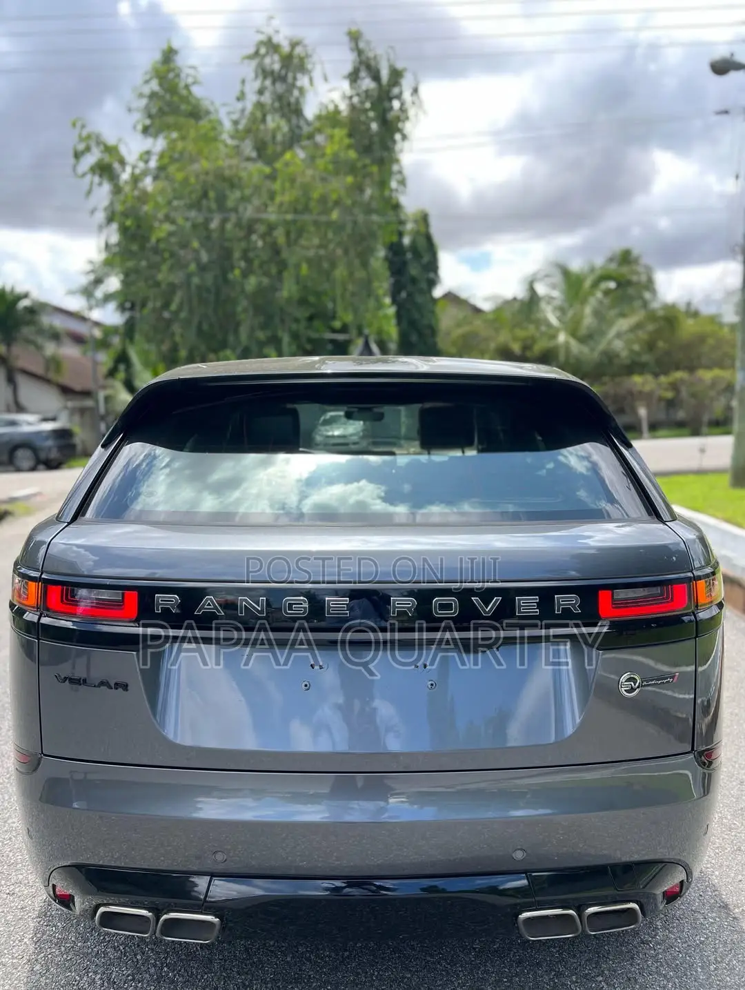 Land Rover Range Rover 5.0L V8 Supercharged SV Autobiography 2019 Silver