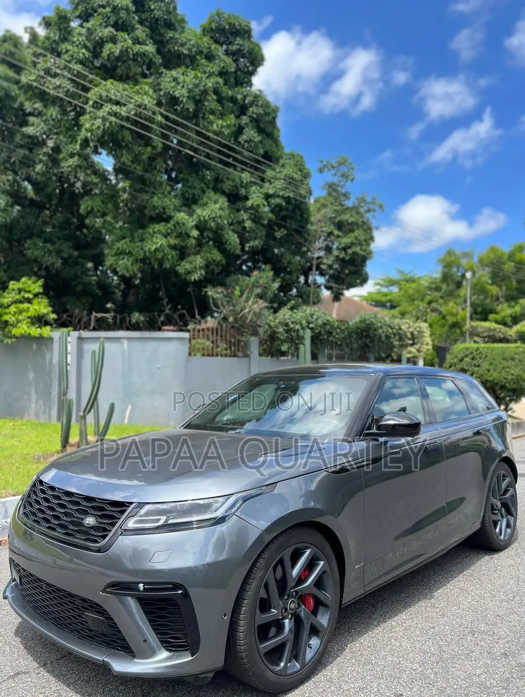 Land Rover Range Rover 5.0L V8 Supercharged SV Autobiography 2019 Silver