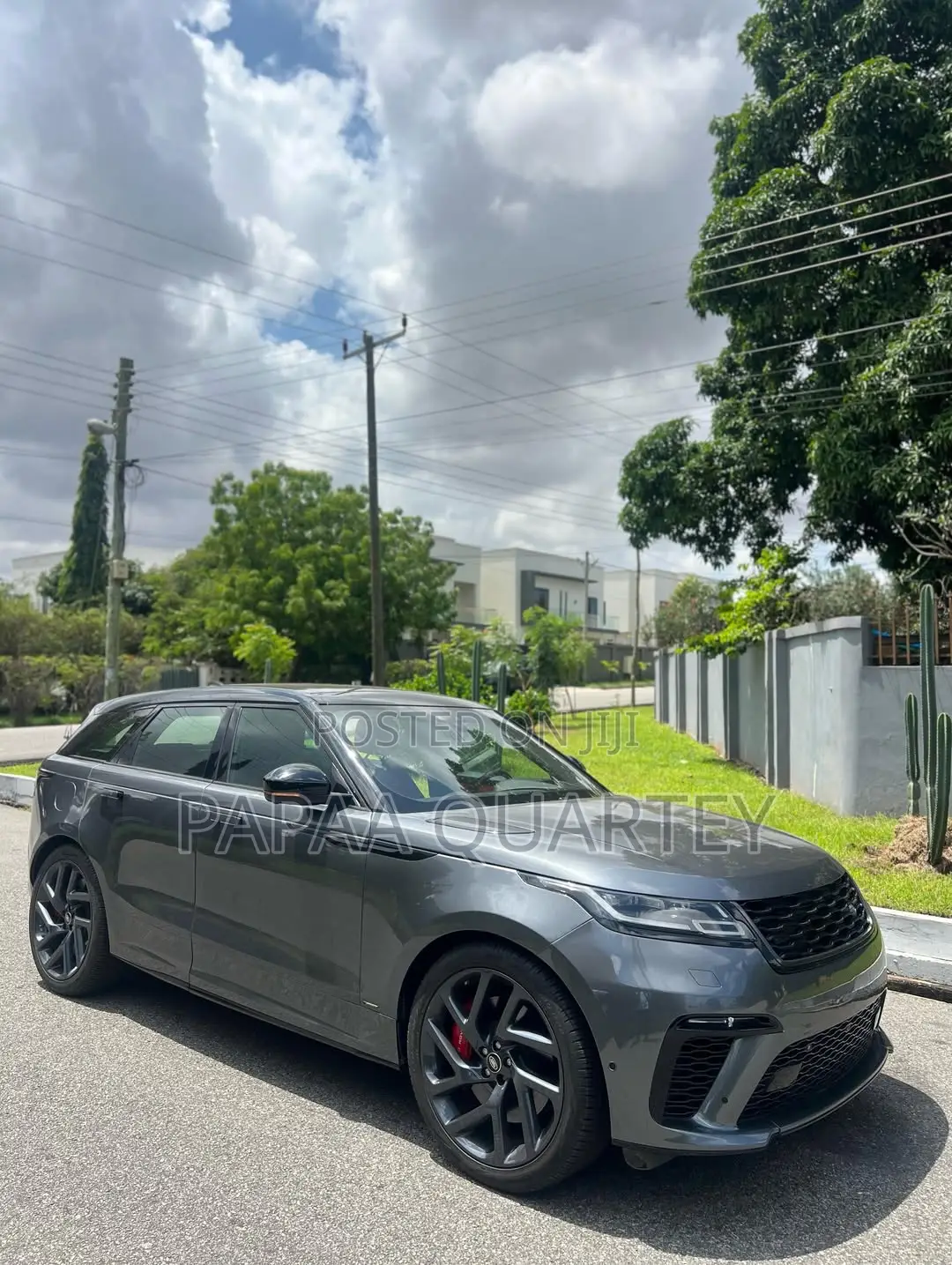 Land Rover Range Rover 5.0L V8 Supercharged SV Autobiography 2019 Silver