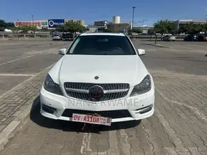 Mercedes-Benz C250 2013 White