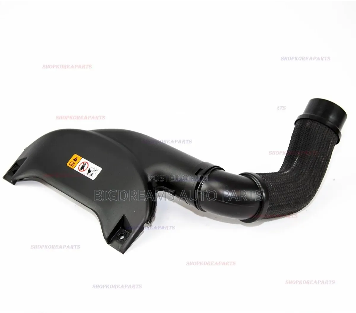 Kia Forte/Cerato 08 Outlet Hose