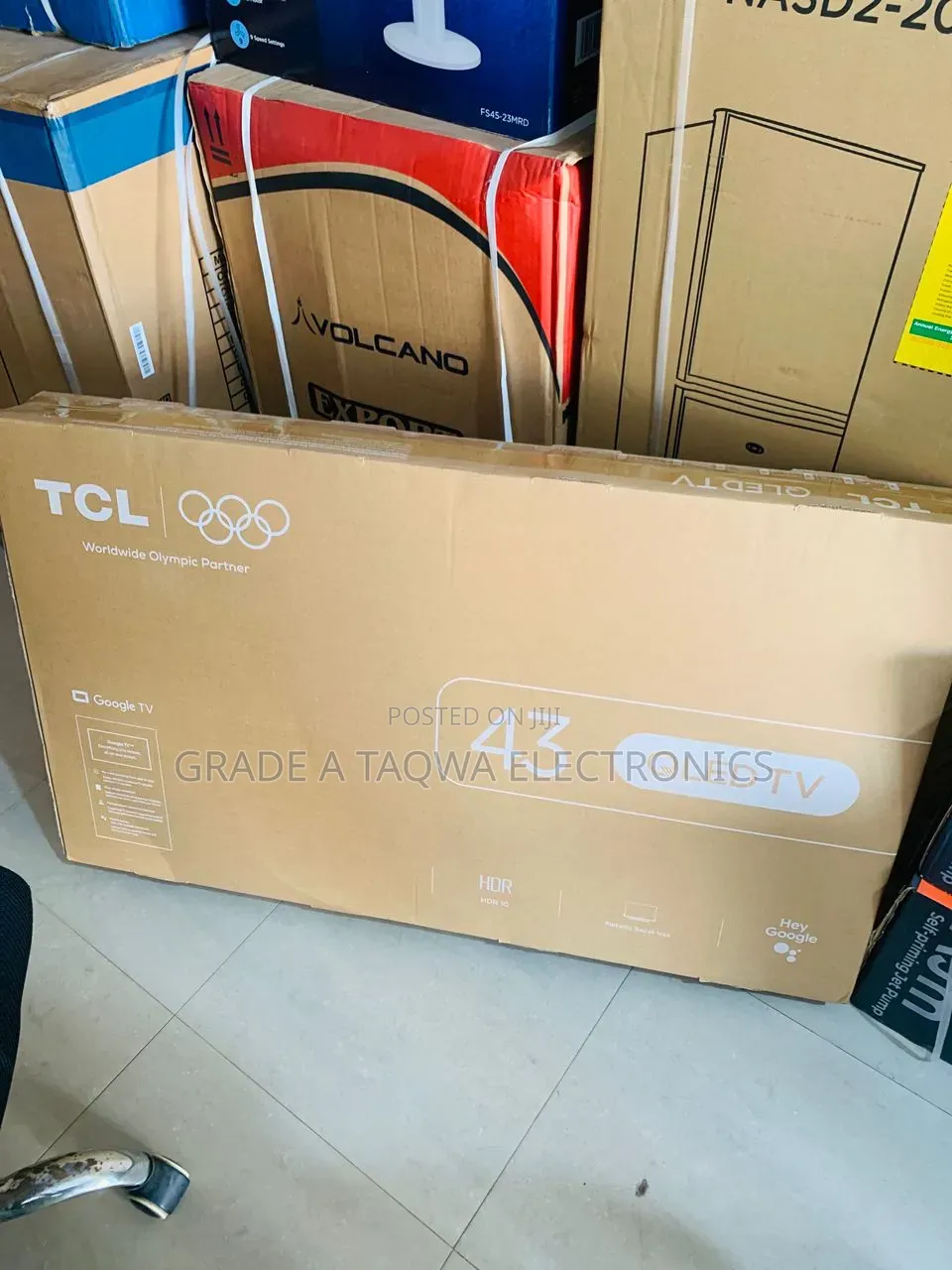 Ultra Modern TCL 43inch Smart Tv