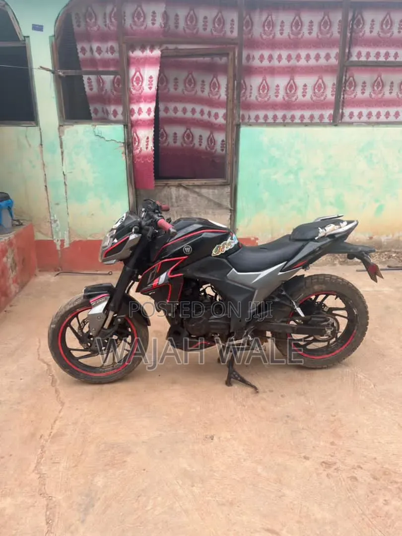 Haojue DR190S 2022 Black