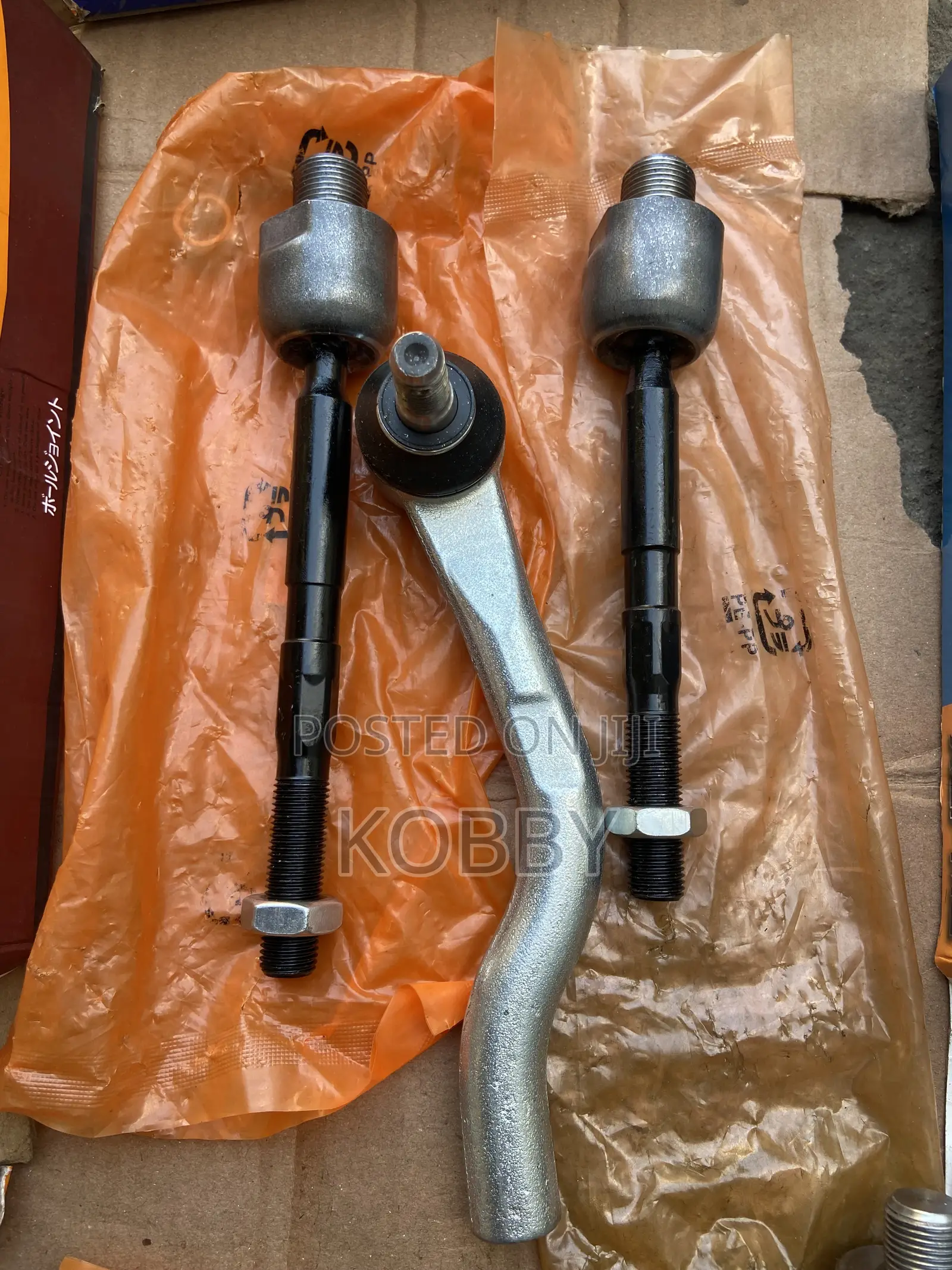 Honda Accord 2013-2015 Tie Rod Ends – Brand New, Pair, 9th Gen