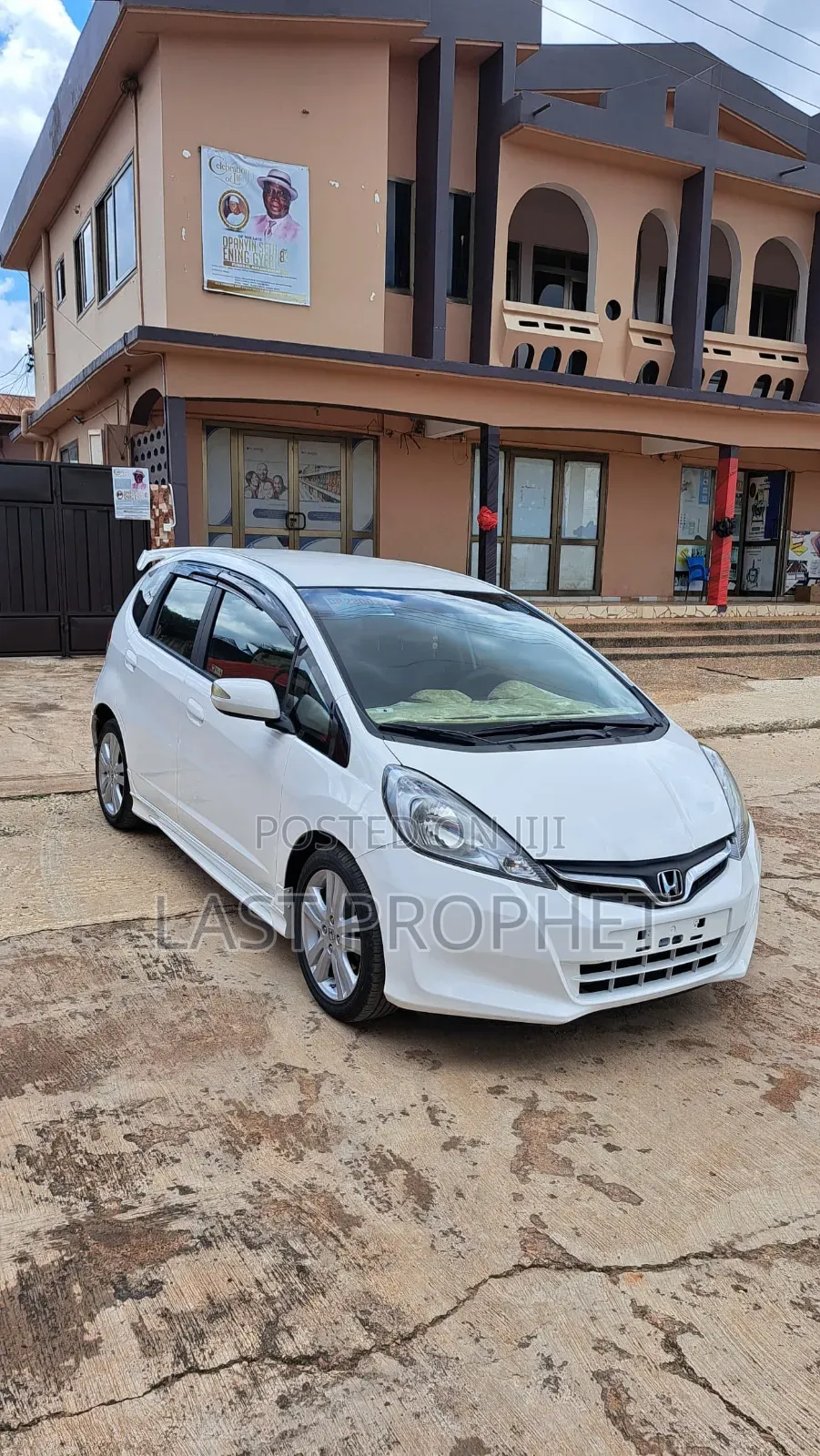 Honda Fit Sport Automatic 2012 White