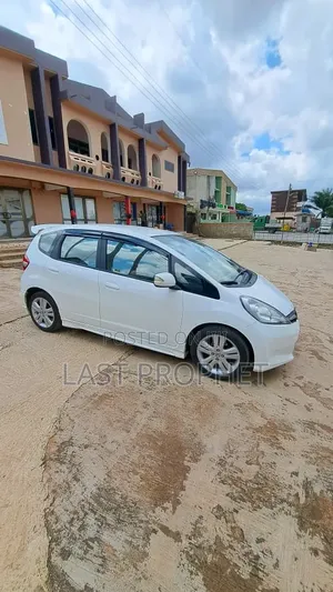 Honda Fit Sport Automatic 2012 White