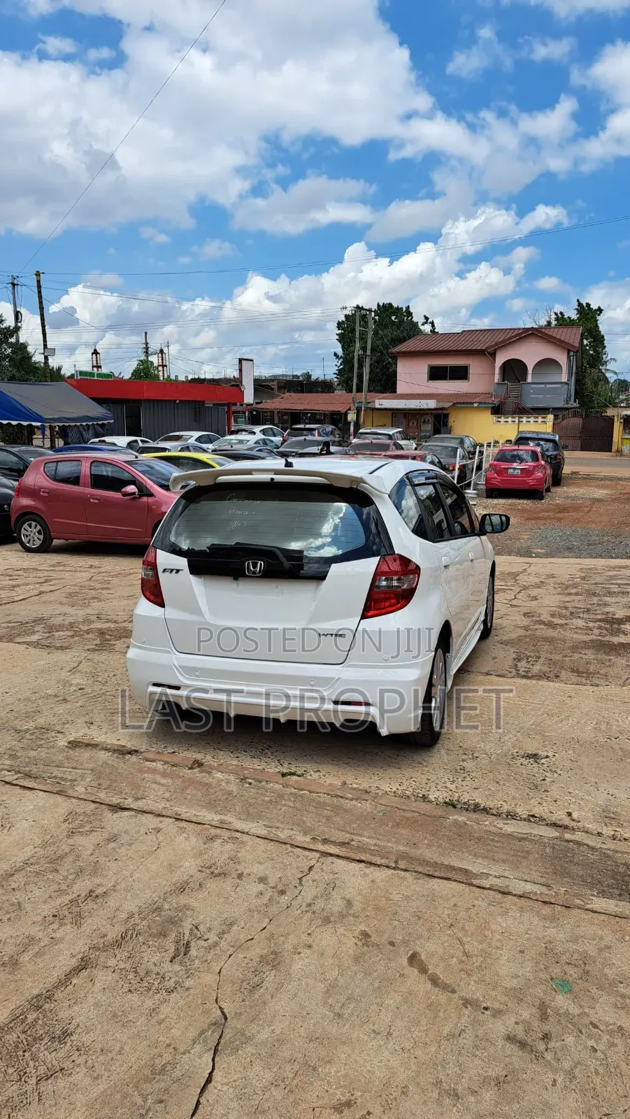Honda Fit Sport Automatic 2012 White