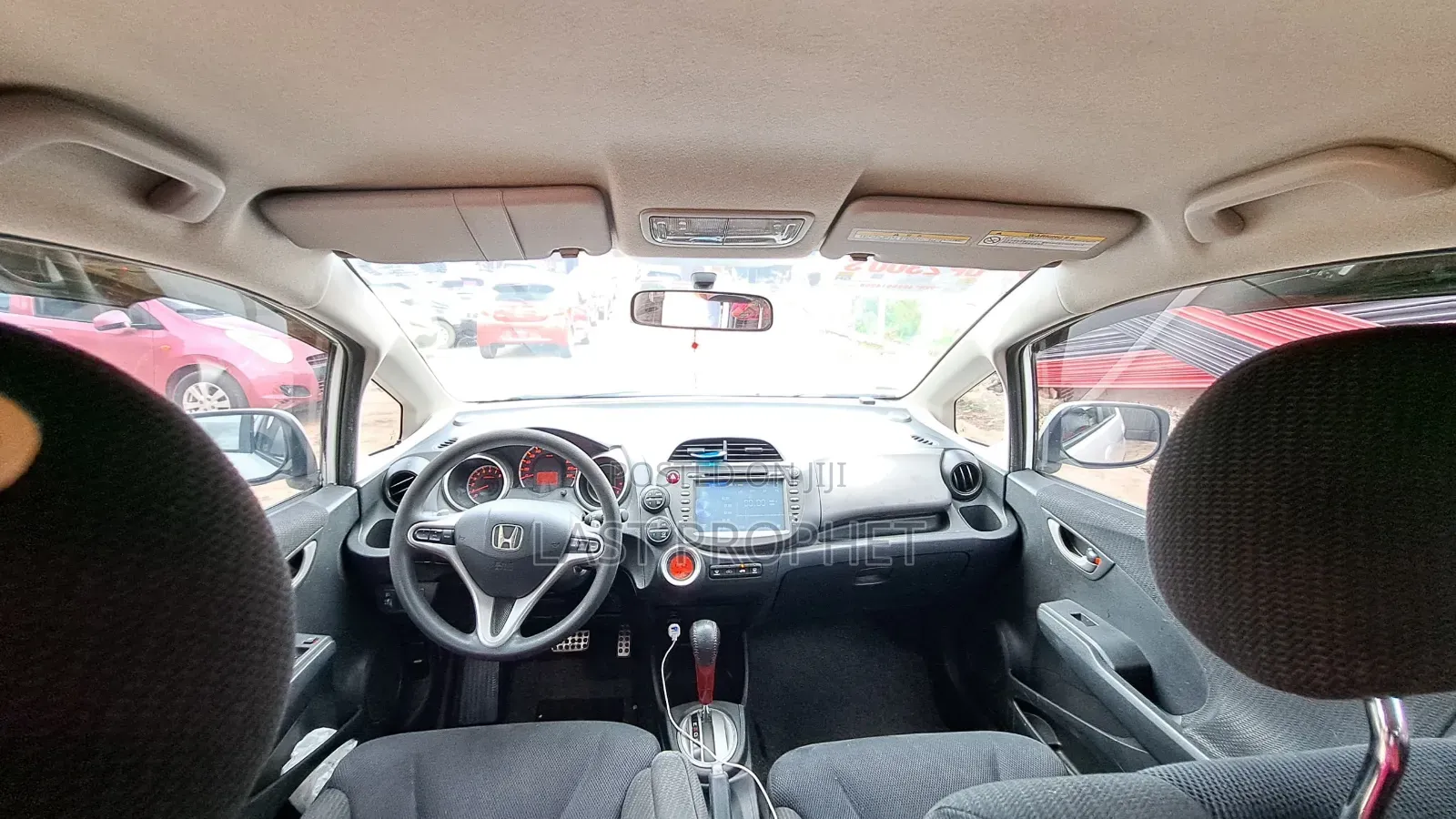 Honda Fit Sport Automatic 2012 White