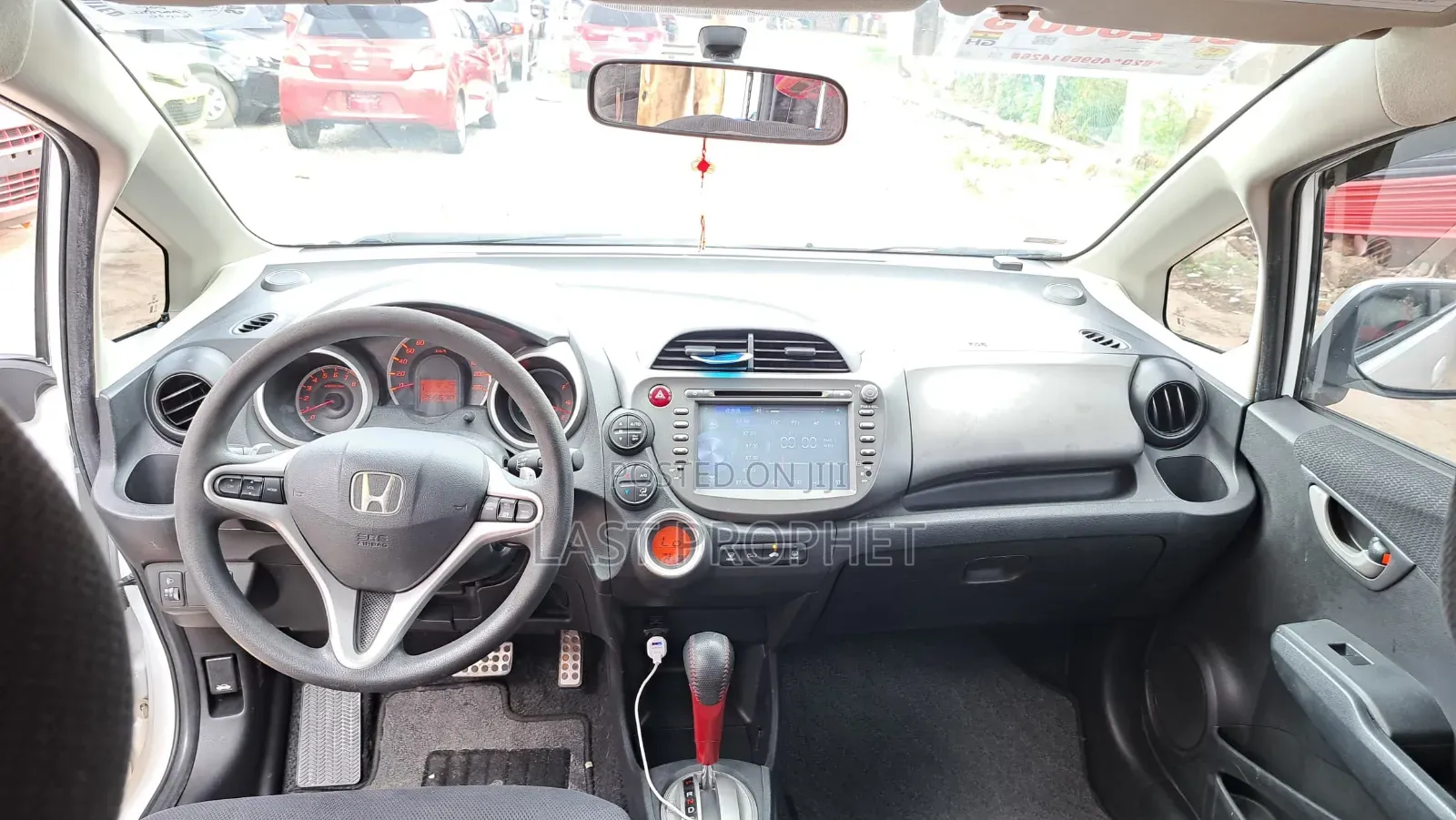 Honda Fit Sport Automatic 2012 White