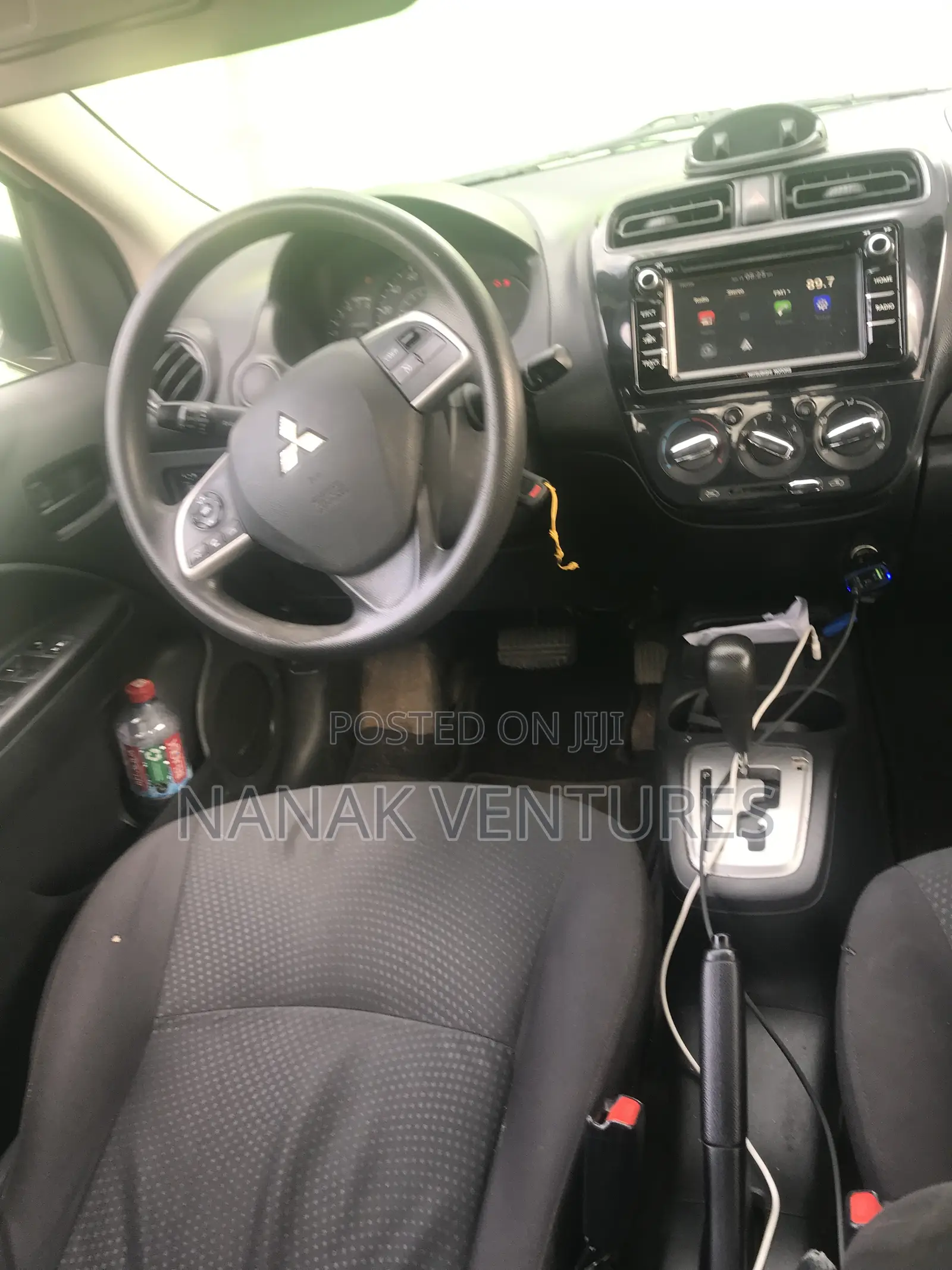 Mitsubishi Mirage SE 2020 Silver