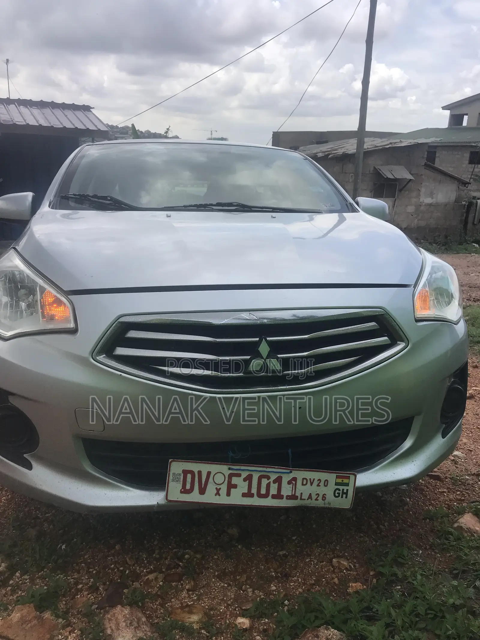 Mitsubishi Mirage SE 2020 Silver