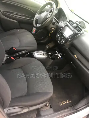 Mitsubishi Mirage SE 2020 Silver