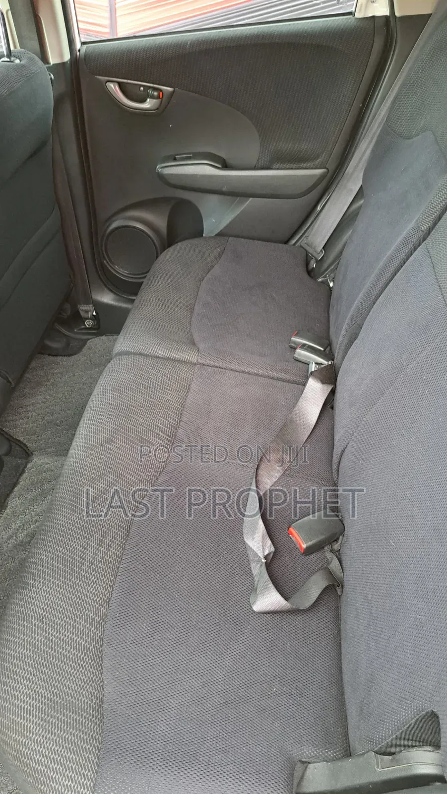 Honda Fit Sport Automatic 2012 White