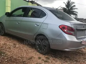Mitsubishi Mirage SE 2020 Silver