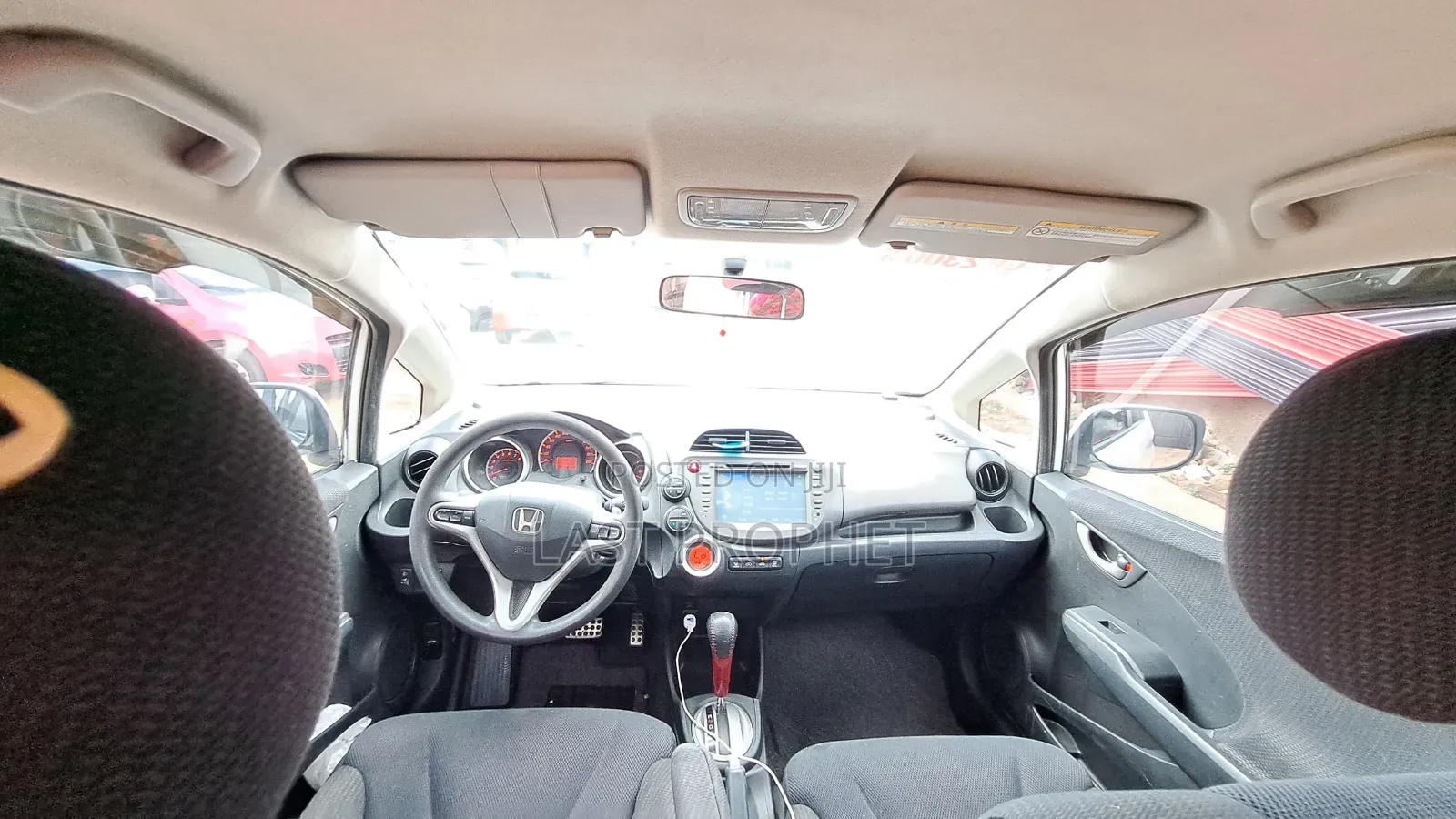 Honda Fit Sport Automatic 2012 White