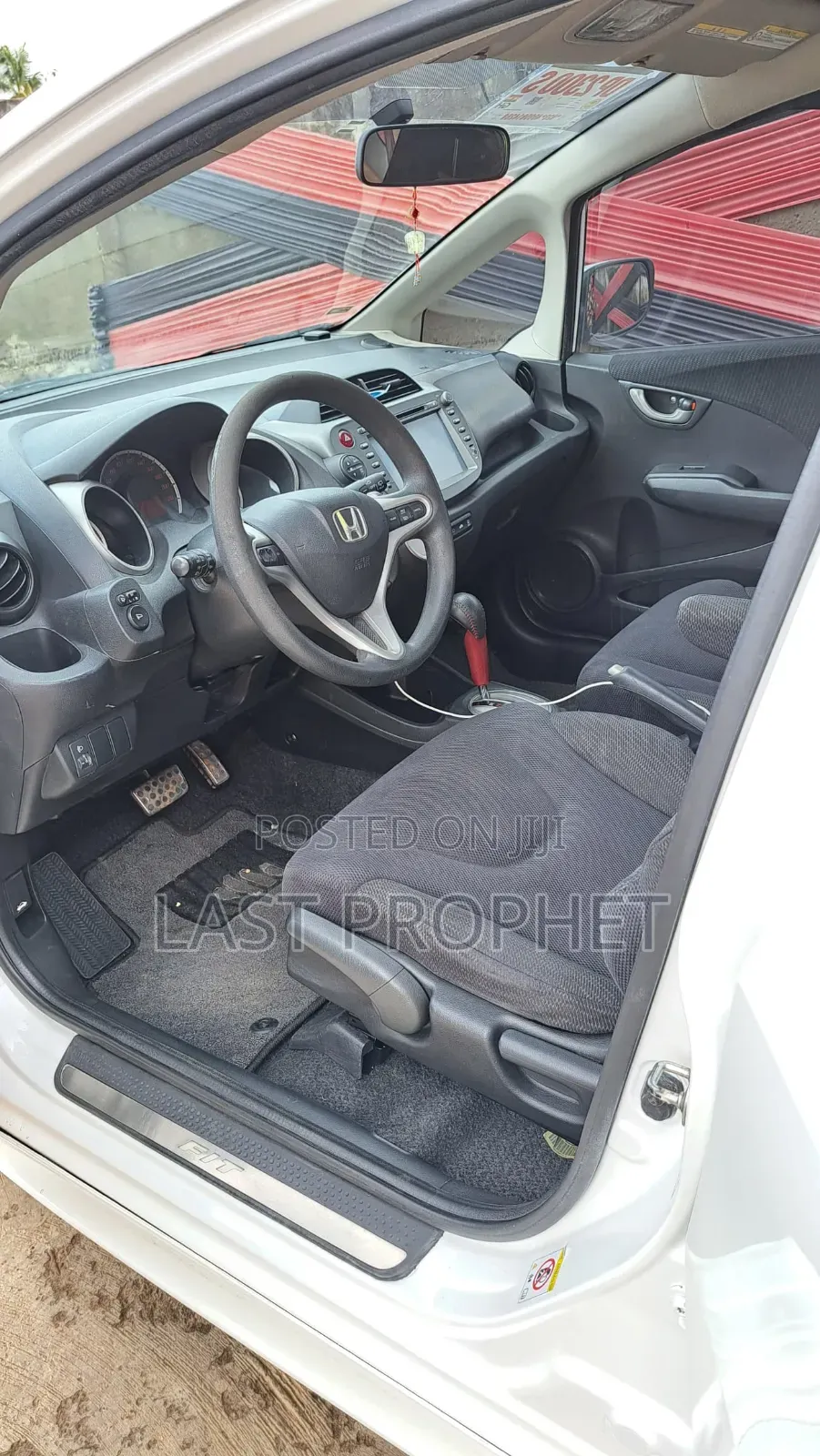 Honda Fit Sport Automatic 2012 White