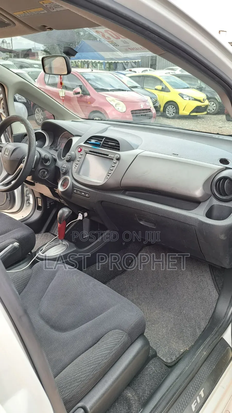 Honda Fit Sport Automatic 2012 White