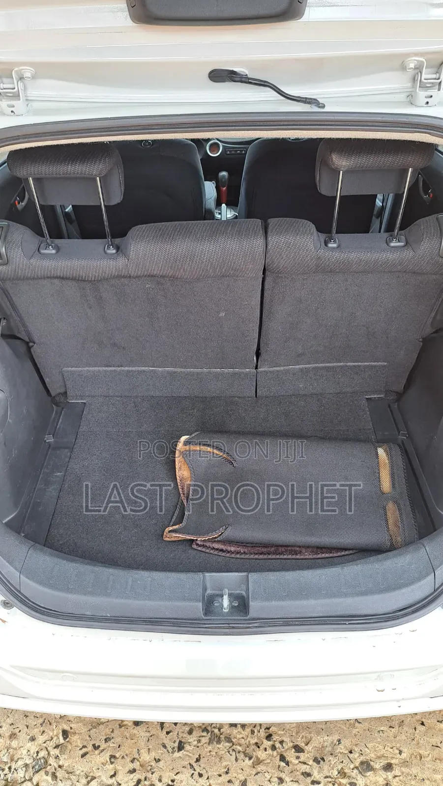 Honda Fit Sport Automatic 2012 White