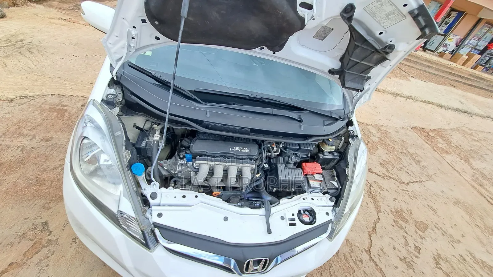 Honda Fit Sport Automatic 2012 White