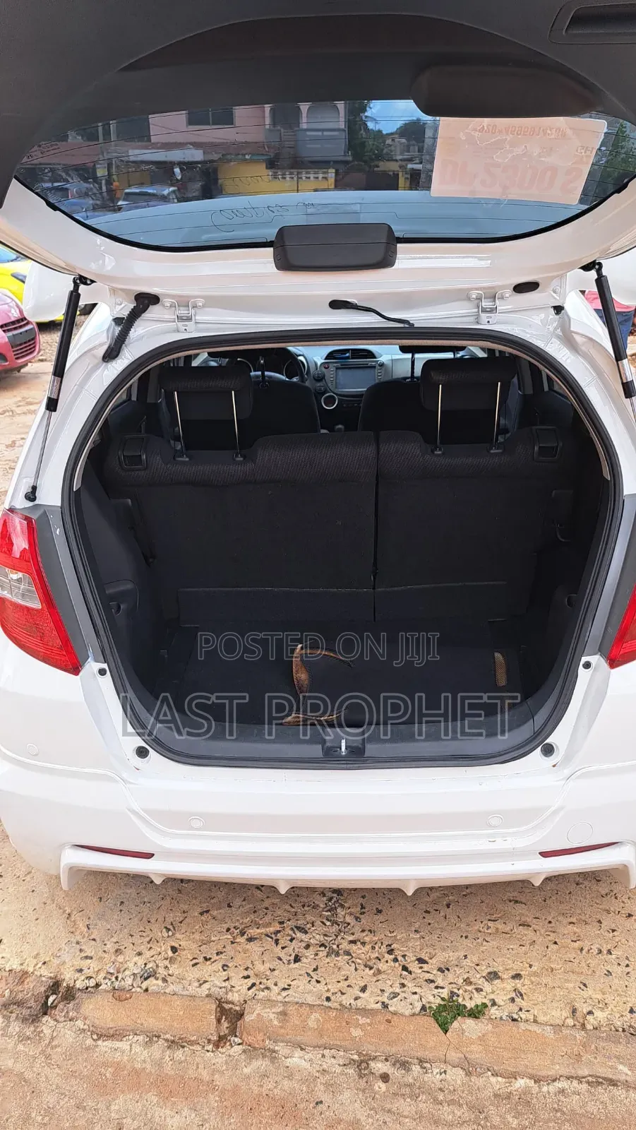 Honda Fit Sport Automatic 2012 White