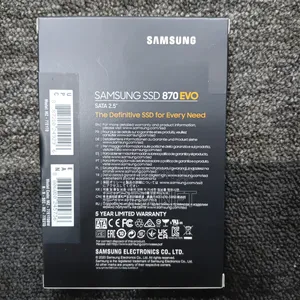 Samsung 870 Evo 1tb SSD