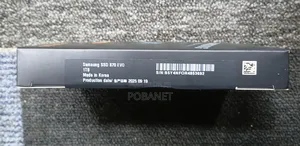 Samsung 870 Evo 1tb SSD