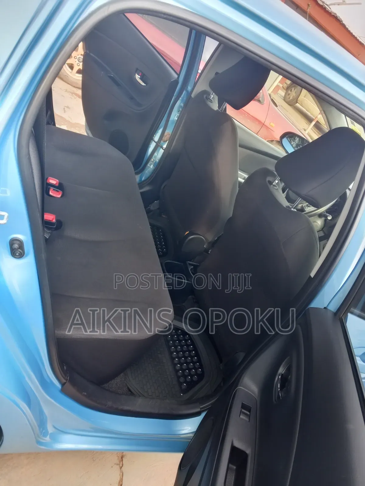 Toyota Vitz 2016 Blue