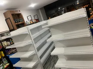 Island Shelves for Supermarket and More