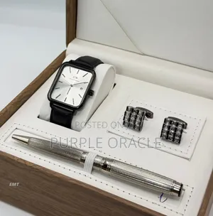 Daniel Wellington Men’S Executive Watch and Cufflinks Sets