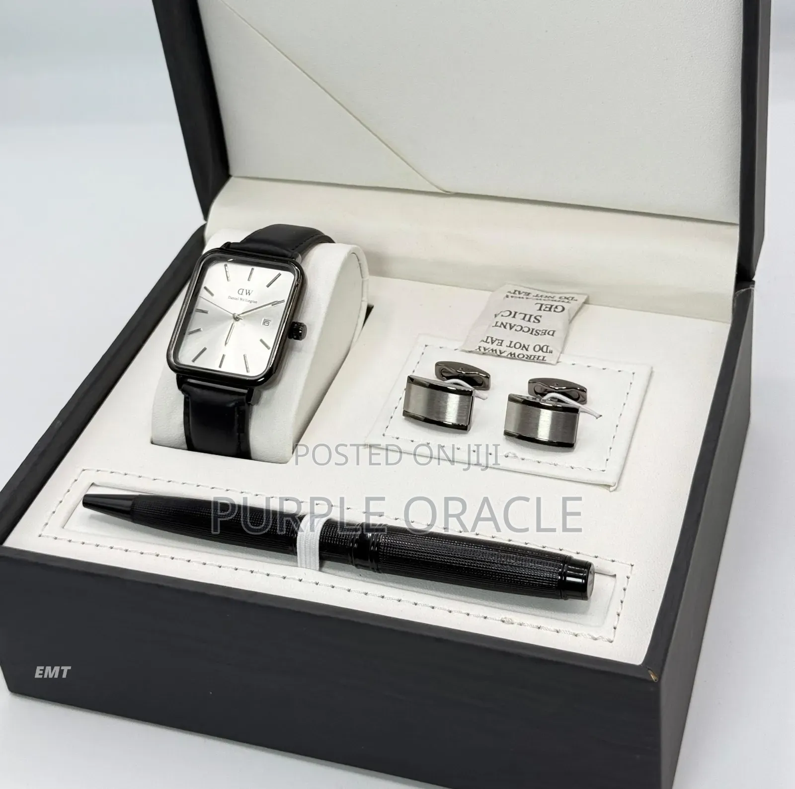 Daniel Wellington Men’S Executive Watch and Cufflinks Sets