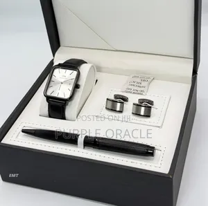 Daniel Wellington Men’S Executive Watch and Cufflinks Sets