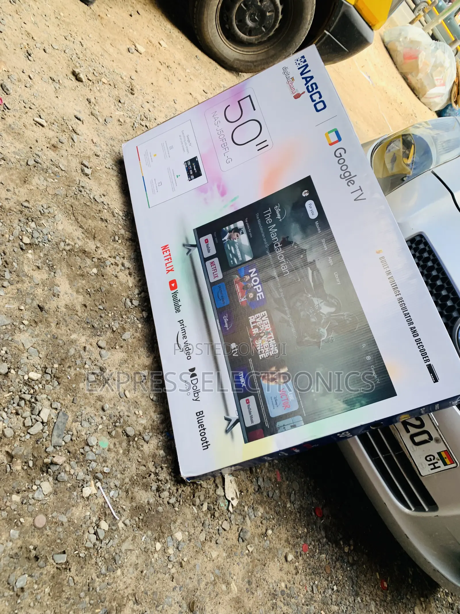 Shop the New Nasco 50”Uhd Smart