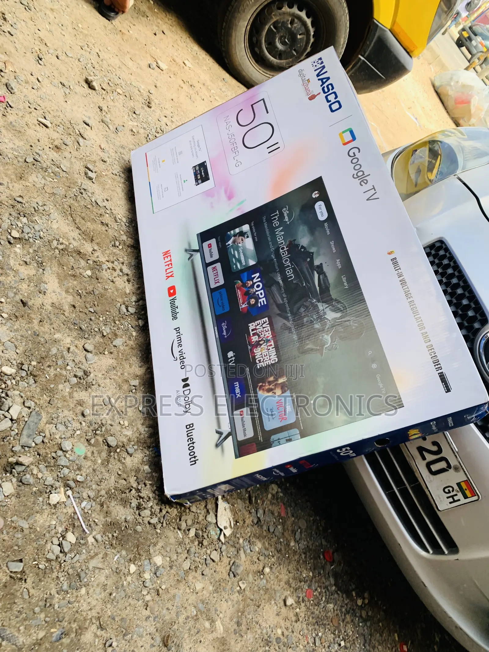 Shop the New Nasco 50”Uhd Smart