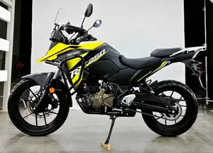 New Motorcycle 2025 Yellow