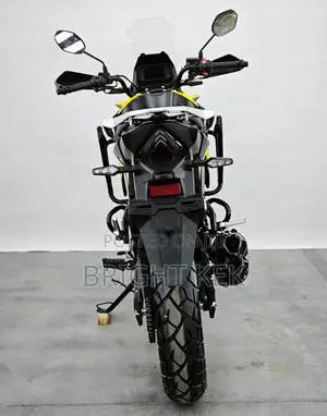 New Motorcycle 2025 Yellow