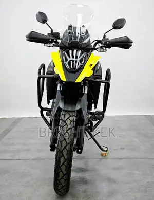 New Motorcycle 2025 Yellow
