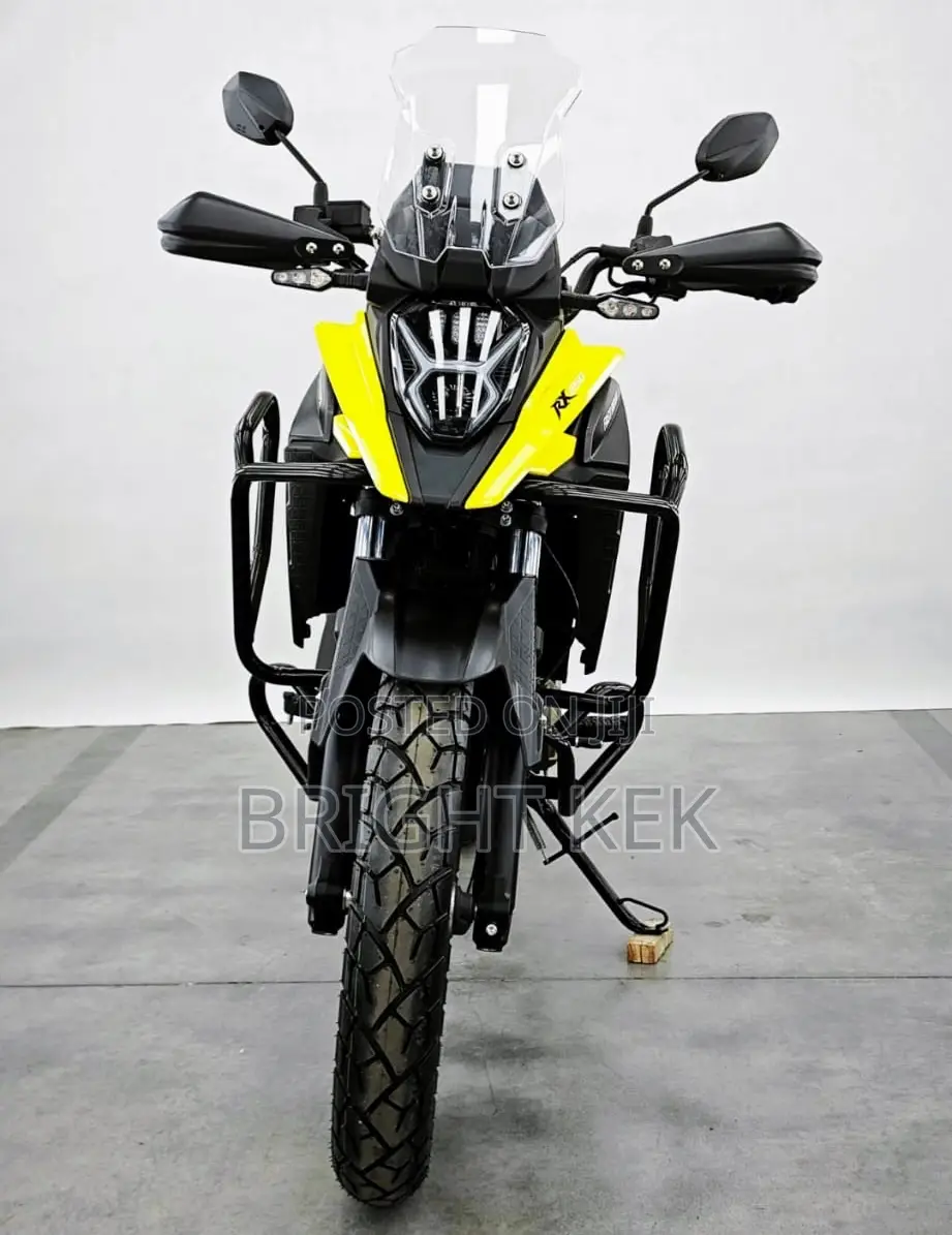 New Motorcycle 2025 Yellow