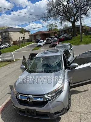 Honda CR-V Touring AWD 2018 Silver