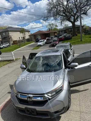 Honda CR-V Touring AWD 2018 Silver